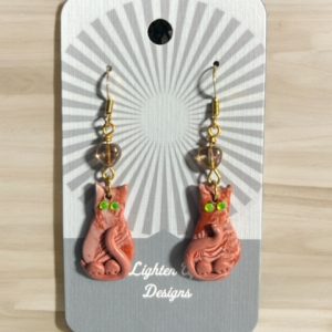 Cat Earrings-8