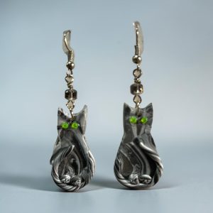 Cat Earrings-5