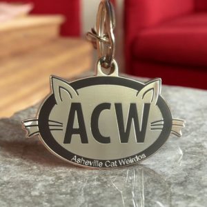 Metal Keychain