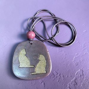 Cat Necklace-3