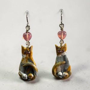 Cat Earrings-2