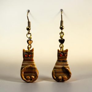 Cat Earrings-6
