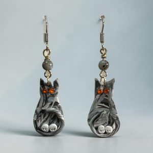 Cat Earrings-7