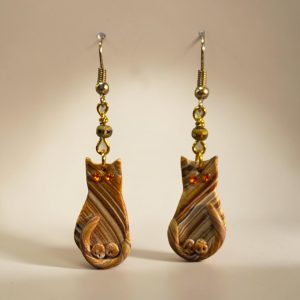 Cat Earrings-9