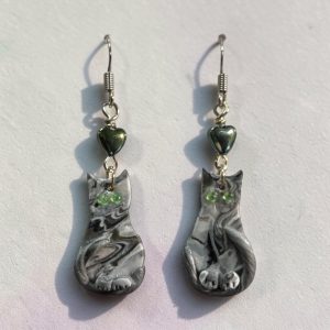 Cat Earrings-10