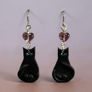 Cat Earrings-11